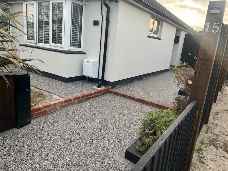gravel driveway installation dover 01