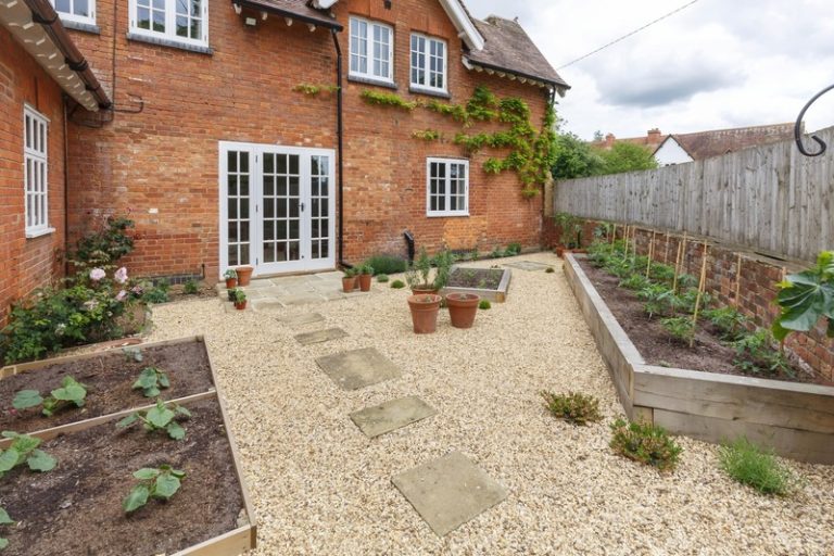 gravel front garden dover 02