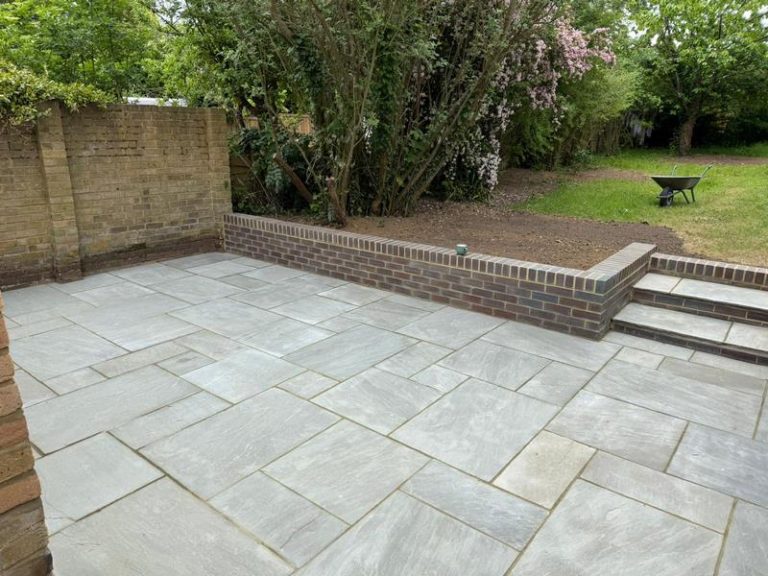 natural stone patio brick wall damp proofing canterbury 01